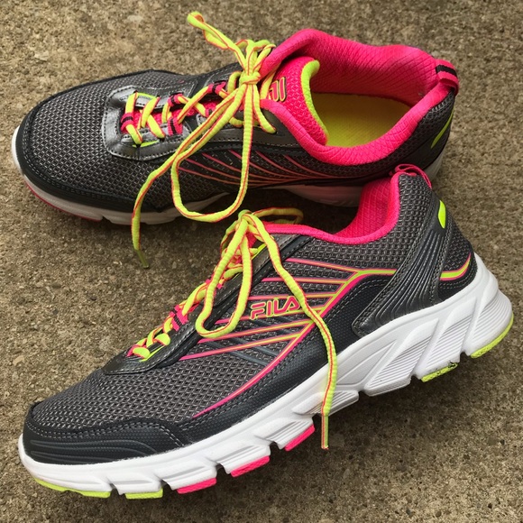 fila workout shoes